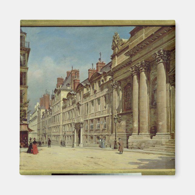 La Sorbonne Magnet (Front)