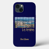 La Spezia Liguria Italy Vintage Souvenir