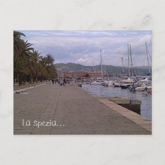 La spezia... postcard