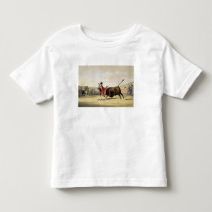 La Suerte de la Capa, 1865 (colour litho) Toddler T-Shirt