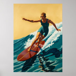 LA SURFEUSE (The Surfer) Poster