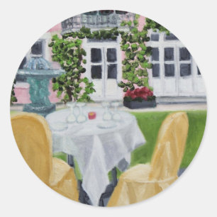 La Table des Marechaux:Fontainebleau stickers