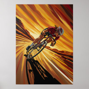 LA TANGENTE VIVE (The Sharp Tangent) Warm and Opul Poster