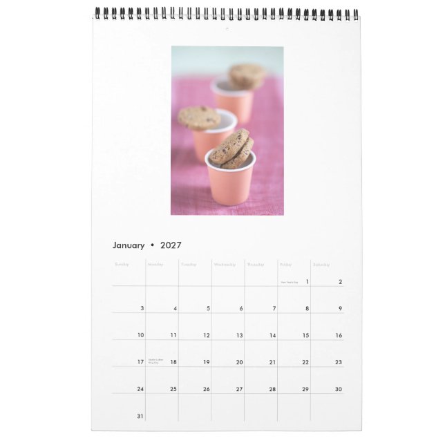 La Tartine Gourmande Calendar 2008 (Jan 2027)