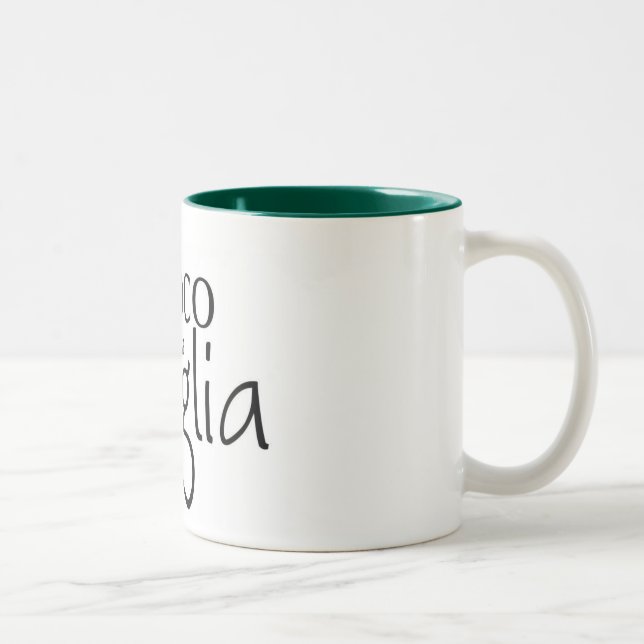 la tazza de Il Gioco della Puglia Two-Tone Coffee Mug (Right)