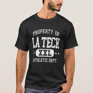 LA Tech Retro Athletic Property Dept  1 T-Shirt
