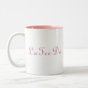 La tee da Two-Tone coffee mug