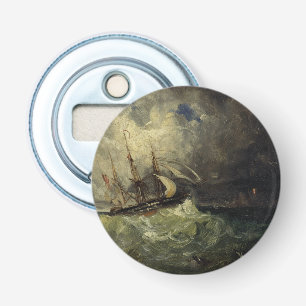 La Tempête – Félix Ziem Bottle Opener