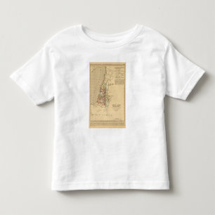 La Terre Sainte partagee en 12 tribus Toddler T-Shirt