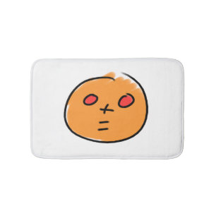 LA TETE A TOTO Graphic Art Bath Mat