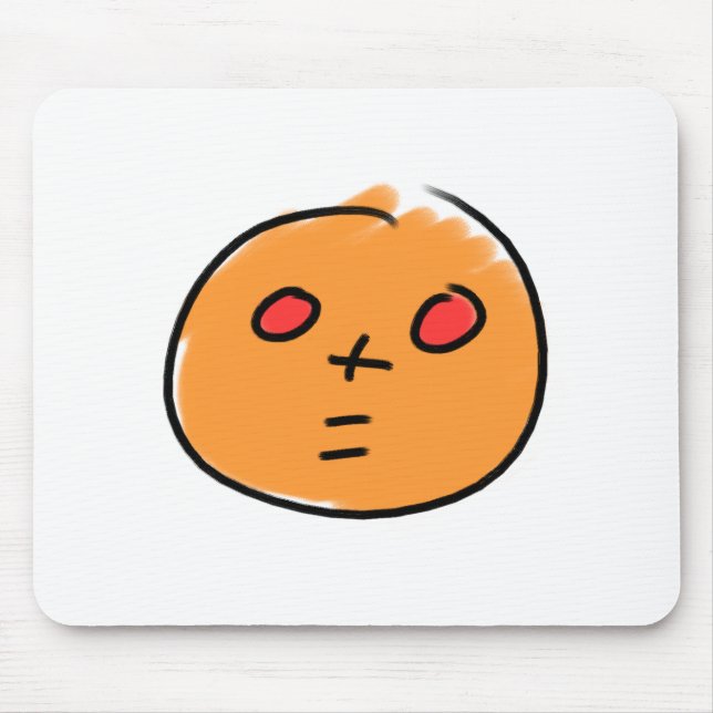 LA TETE A TOTO mousepad (Front)