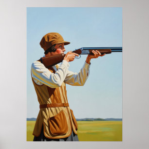 LA TIREUSE D'ÉLITE (The Elite Sharpshooter)  Poster