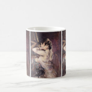La Toilette by Giovanni Boldini Coffee Mug