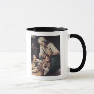 La Toilette Domestique', 1670-75 Mug
