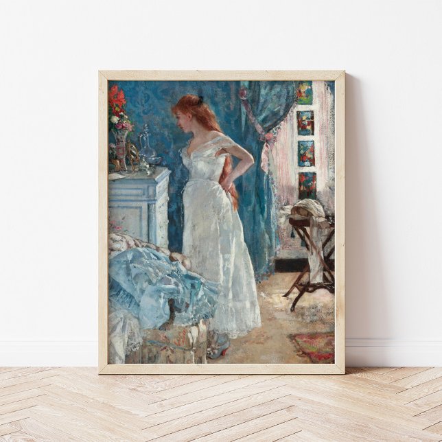 La Toilette | Henri Gervex Poster (Creator Uploaded)