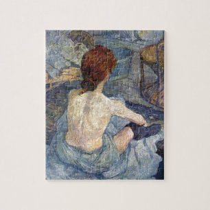 La Toilette Rousse - Toulouse-Lautrec Painting Jigsaw Puzzle