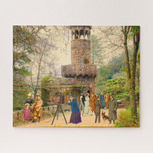 La Torre de la Quinta da Regaleira (Portugal) Jigsaw Puzzle