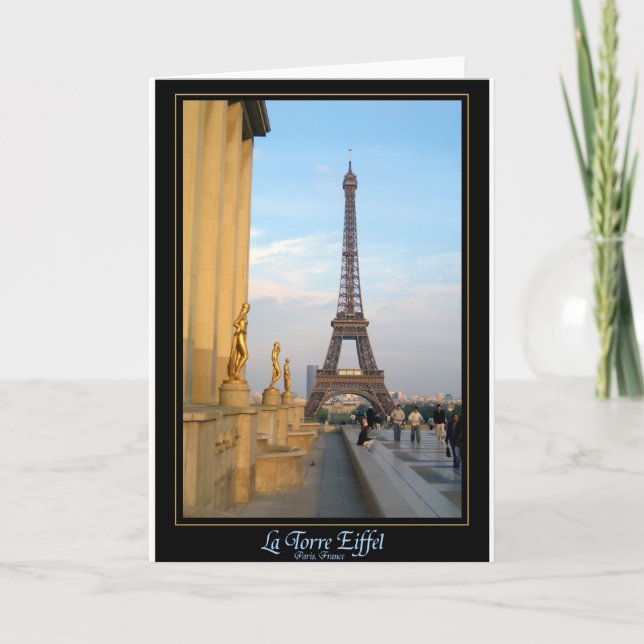 La Torre Eiffel Card (Front)