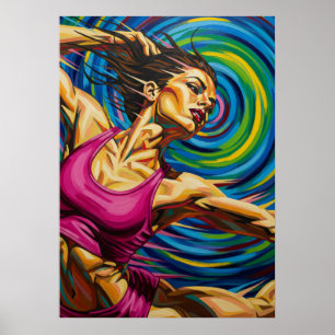 LA TORSION DU GESTE (The Twist of the Gesture) Poster