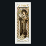 La Tosca Alphonse Mucha Large Poster<br><div class="desc">La Tosca,  Sarah Bernhardt by Alphonse Maria Mucha (1869–1939); Large size,  scale to smaller as desired</div>
