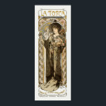 La Tosca Alphonse Mucha Large Poster<br><div class="desc">La Tosca,  Sarah Bernhardt by Alphonse Maria Mucha (1869–1939); Large size,  scale to smaller as desired</div>