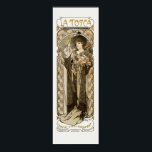 La Tosca Alphonse Mucha Small Poster<br><div class="desc">La Tosca,  Sarah Bernhardt by Alphonse Maria Mucha (1869–1939)</div>