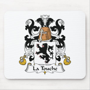La Touche Family Crest Mouse Pad