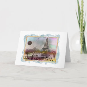 La Tour Eiffel Card