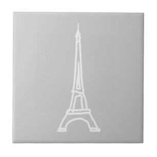la tour Eiffel Ceramic Tile