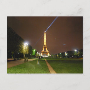 La Tour Eiffel, Eiffel Tower - Paris, France Postcard