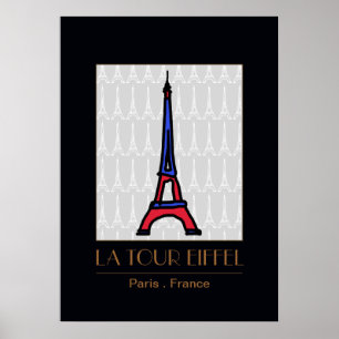 La Tour Eiffel / Paris decor