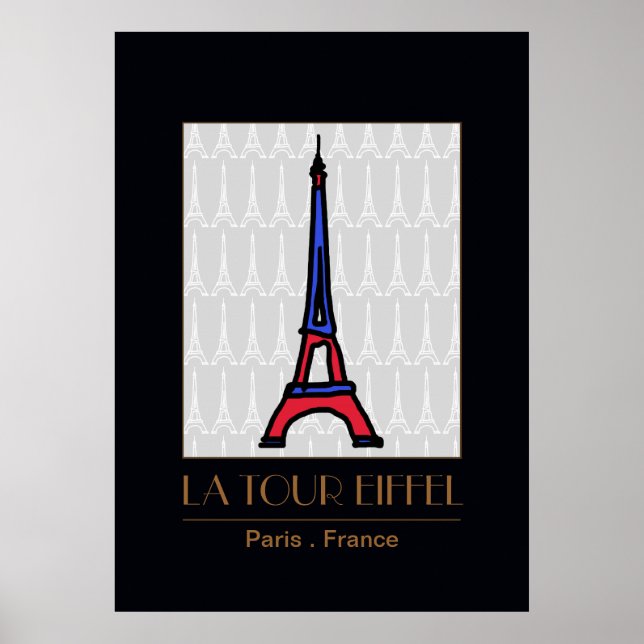 La Tour Eiffel / Paris decor (Front)