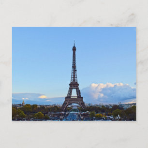 La Tour Eiffel - Paris, France - Postcard
