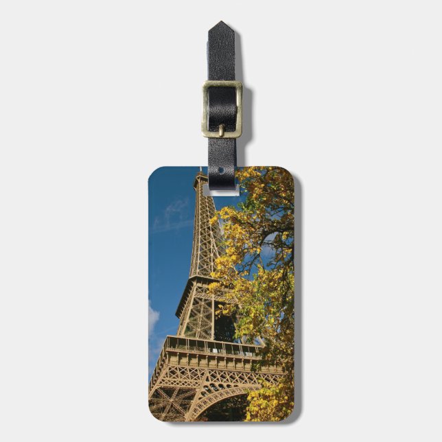 La Tour Eiffel VI Luggage Tag (Front Vertical)