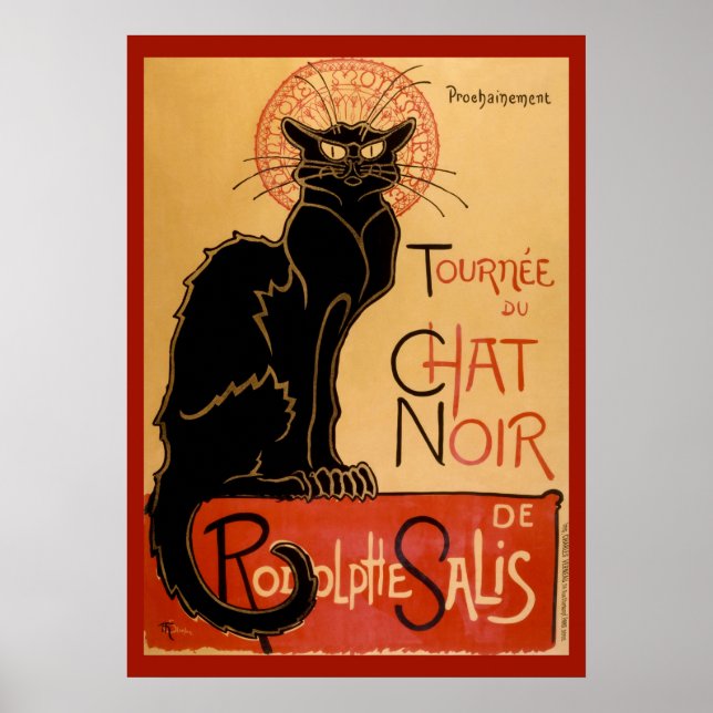 La tournée du Chat Noir Poster (Front)