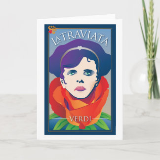 La Traviata, Opera Card