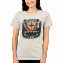 LA Tri-blend Women’s Tee | Featherlight Citywear