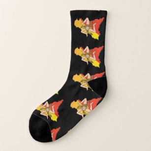 La Trinacria Socks