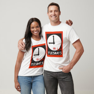 LA Tuesdays classic t-shirt