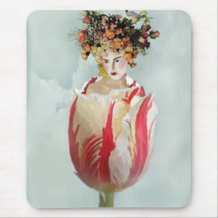 La Tulipe Mouse Pad