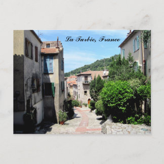 La Turbie, French Riviera, France Postcard