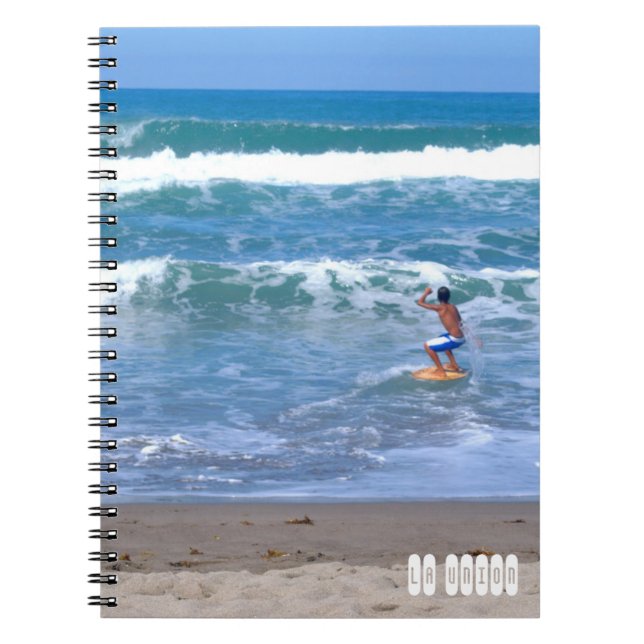 La Union in Philippines Notebook (Front)