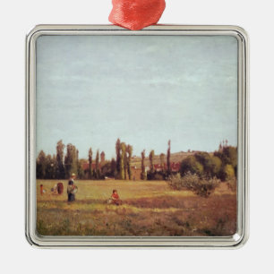 La Varenne de St. Hilaire, 1863 Metal Ornament