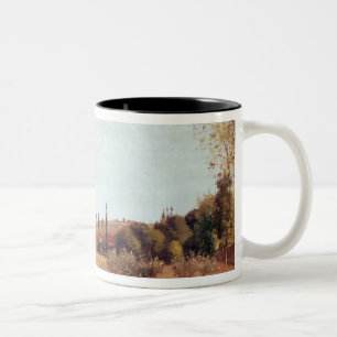 La Varenne de St. Hilaire, 1863 Two-Tone Coffee Mug
