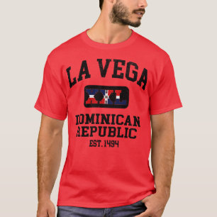La Vega Dominican Republic XXL Athletic design T-Shirt