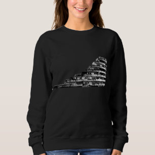 La Vele Di Scampia Napoli Naples Italy Sweatshirt