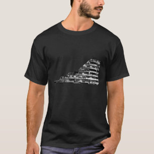 La Vele Di Scampia Napoli Naples Italy T-Shirt