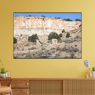 La Ventana Cuba, New Mexico Canvas Print