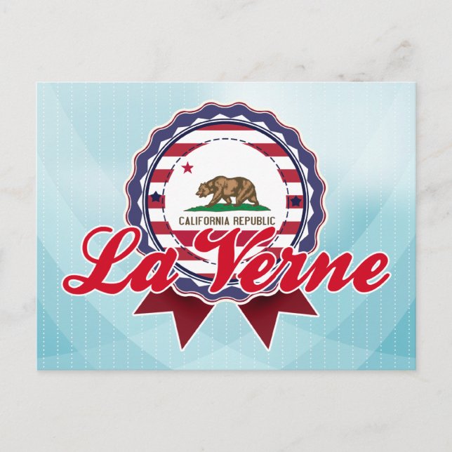 La Verne, CA Postcard (Front)