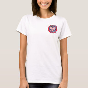 La Vernia Texas Polish American Eagle T-Shirt